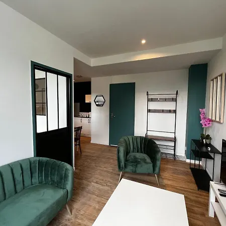 Apartment T2 Bis Proche Gare Et Centre - Parking Proche