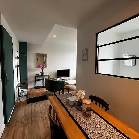Apartment T2 Bis Proche Gare Et Centre - Parking Proche *