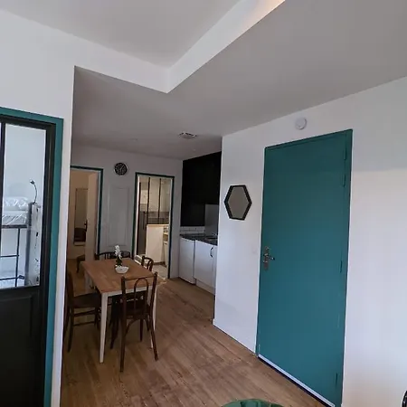 Apartment T2 Bis Proche Gare Et Centre - Parking Proche Lourdes