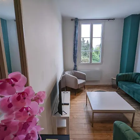 Apartment T2 Bis Proche Gare Et Centre - Parking Proche *