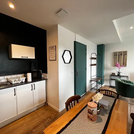 T2 Bis Proche Gare Et Centre - Parking Proche Daire *