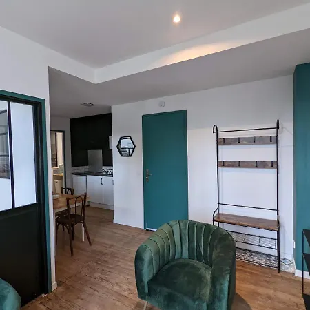 Daire T2 Bis Proche Gare Et Centre - Parking Proche