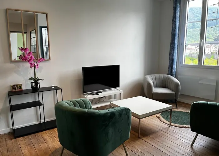 T2 Bis Proche Gare Et Centre - Parking Proche Appartement