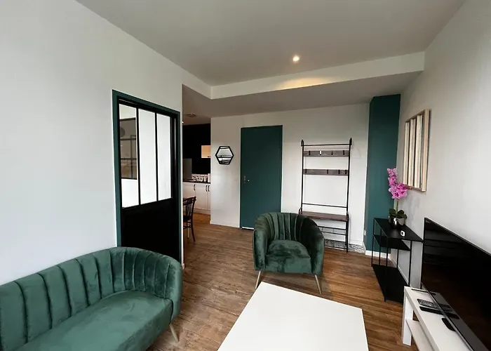 Appartement T2 Bis Proche Gare Et Centre - Parking Proche