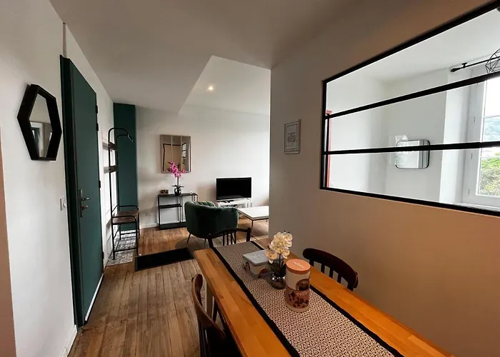 Appartement T2 Bis Proche Gare Et Centre - Parking Proche *