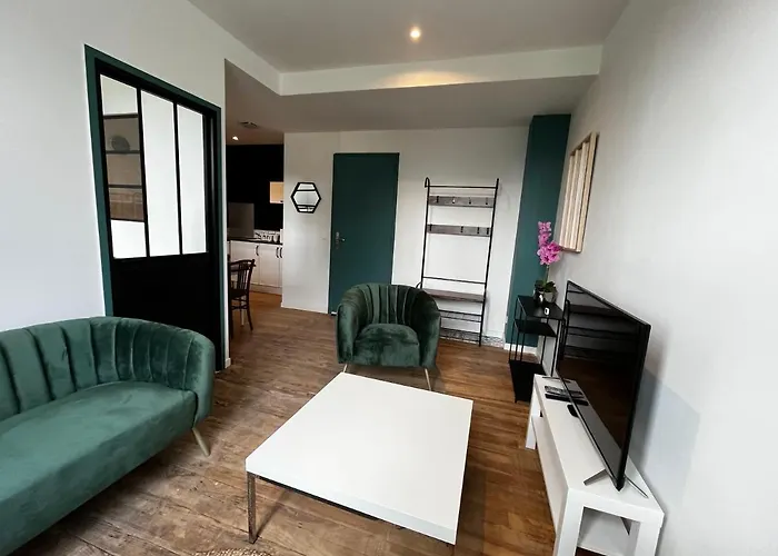 T2 Bis Proche Gare Et Centre - Parking Proche