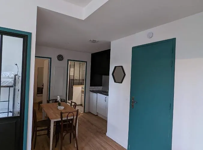 Appartement T2 Bis Proche Gare Et Centre - Parking Proche Lourdes