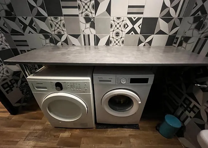 T2 Bis Proche Gare Et Centre - Parking Proche Apartamento