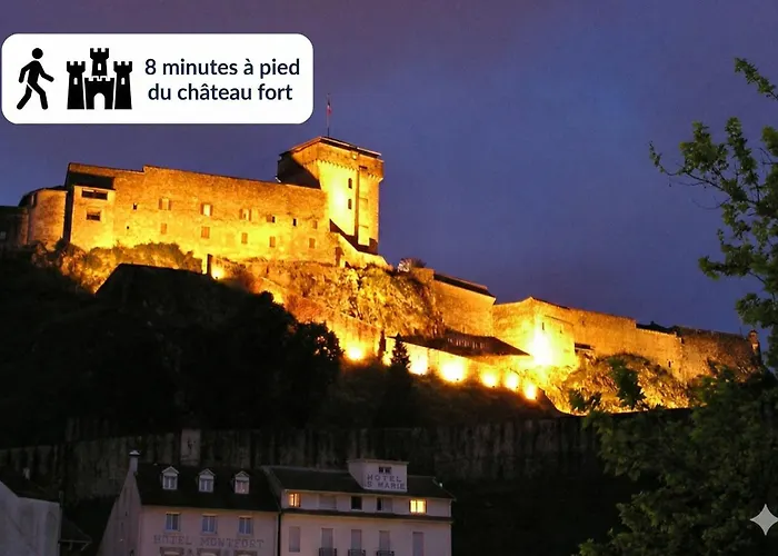 T2 Bis Proche Gare Et Centre - Parking Proche * Lourdes