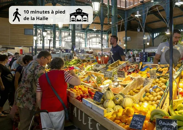 T2 Bis Proche Gare Et Centre - Parking Proche Appartamento Lourdes