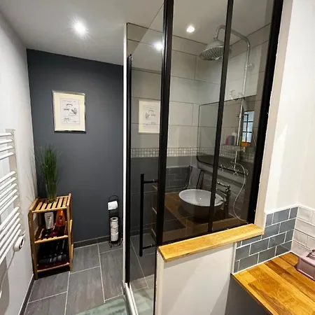 T2 Bis Proche Gare Et Centre - Parking Proche דירה *