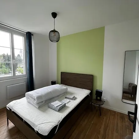 דירה T2 Bis Proche Gare Et Centre - Parking Proche