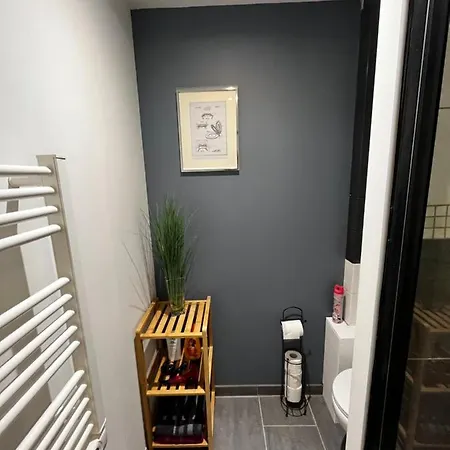 T2 Bis Proche Gare Et Centre - Parking Proche דירה