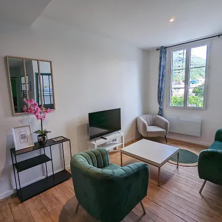 דירה T2 Bis Proche Gare Et Centre - Parking Proche