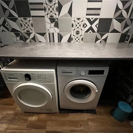 T2 Bis Proche Gare Et Centre - Parking Proche דירה