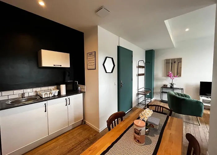 T2 Bis Proche Gare Et Centre - Parking Proche Appartamento *