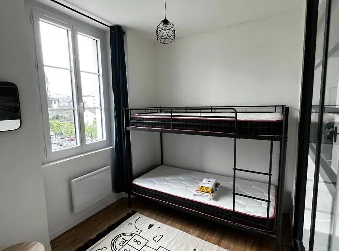 T2 Bis Proche Gare Et Centre - Parking Proche Appartamento