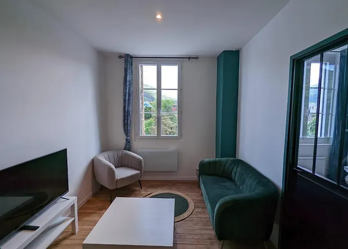 T2 Bis Proche Gare Et Centre - Parking Proche *